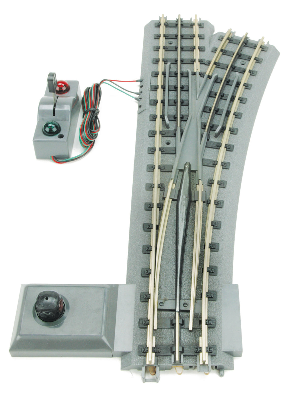 MTH 40-1020 - RealTrax - O-72 Switch Track (RH) - MrMuffin'sTrains
