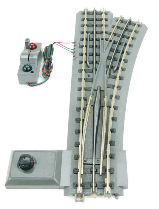 MTH 40-1020 - RealTrax - O-72 Switch Track (RH) - MrMuffin'sTrains