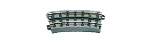 MTH 40-1049 - RealTrax - O-72 Half Curve Track Section - MrMuffin'sTrains