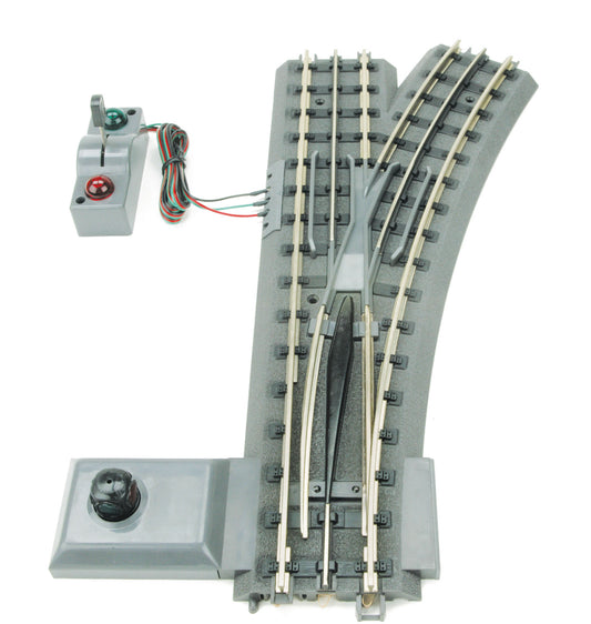 MTH 40-1055 - RealTrax - O-54 Switch Track (R) - MrMuffin'sTrains