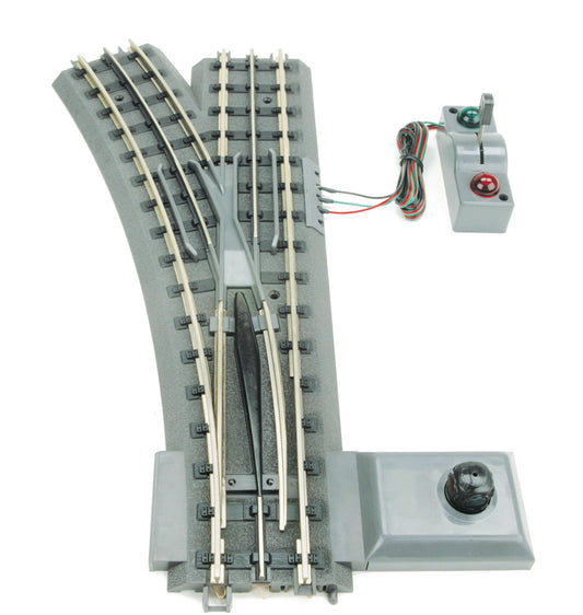 MTH 40-1056 - RealTrax - O-54 Switch Track (L) - MrMuffin'sTrains