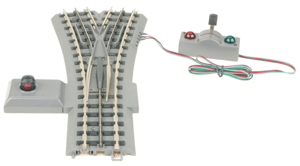 MTH 40-1068 - RealTrax - O-72 Wye Switch - MrMuffin'sTrains