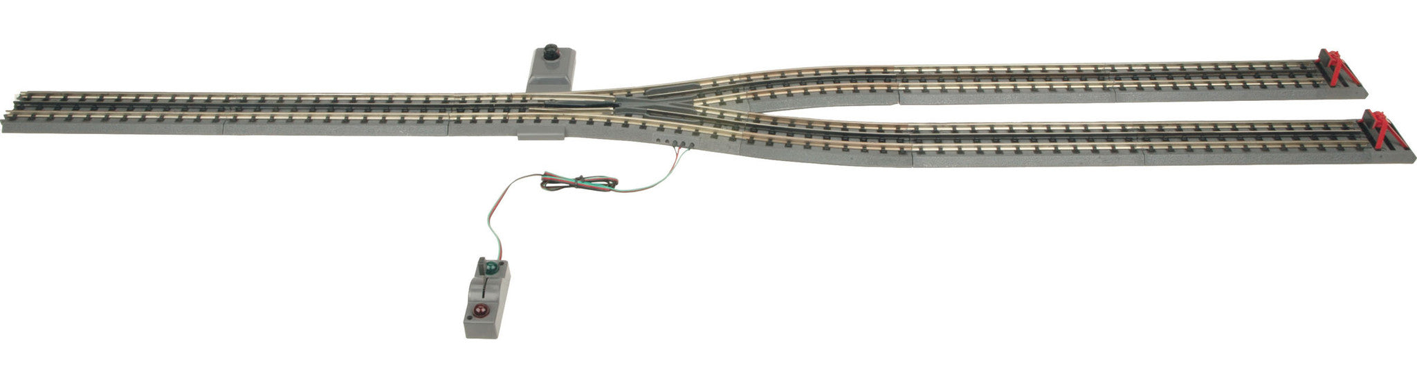 MTH 40-1069 - RealTrax - O-72 Wye Switch Spur Layout Builder