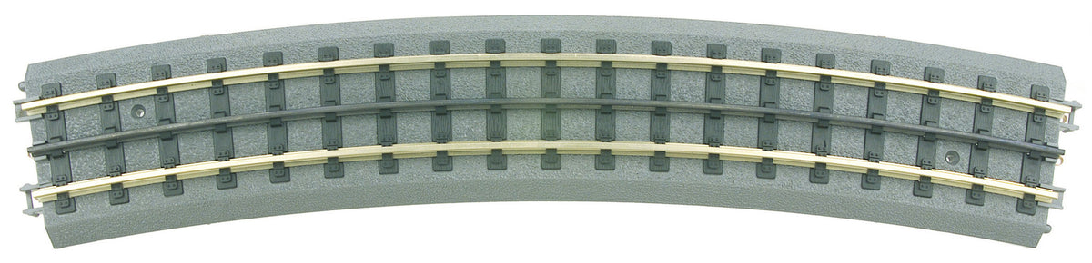 MTH 40-1082 - RealTrax- O-82 Curve Track Section - MrMuffin'sTrains