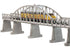 MTH 40-1119 - RealTrax - Steel Arch Bridge (Silver)