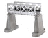MTH 40-1120 - RealTrax - Bridge Girder (Silver)