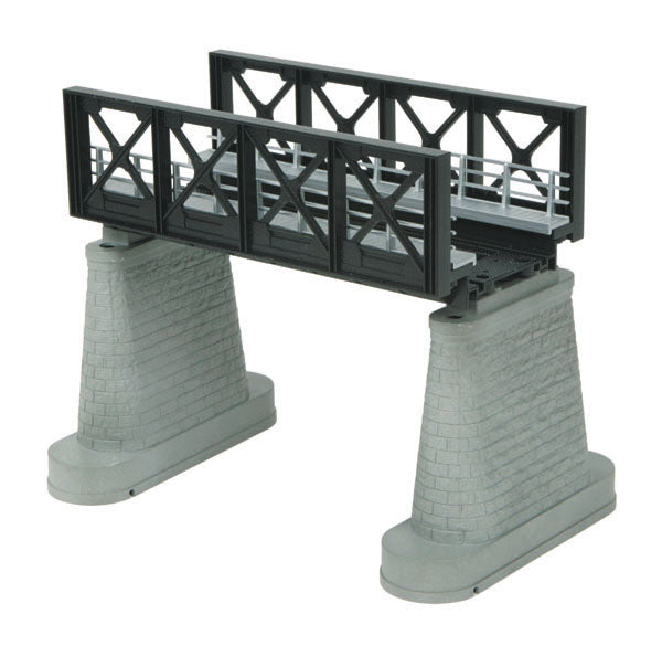 MTH 40-1122 - RealTrax - Bridge Girder (Black) - MrMuffin'sTrains