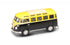 Lucky Die Cast 43209 - 1962 Volkswagen Microbus (Yellow/Black) 1/43 Diecast Car
