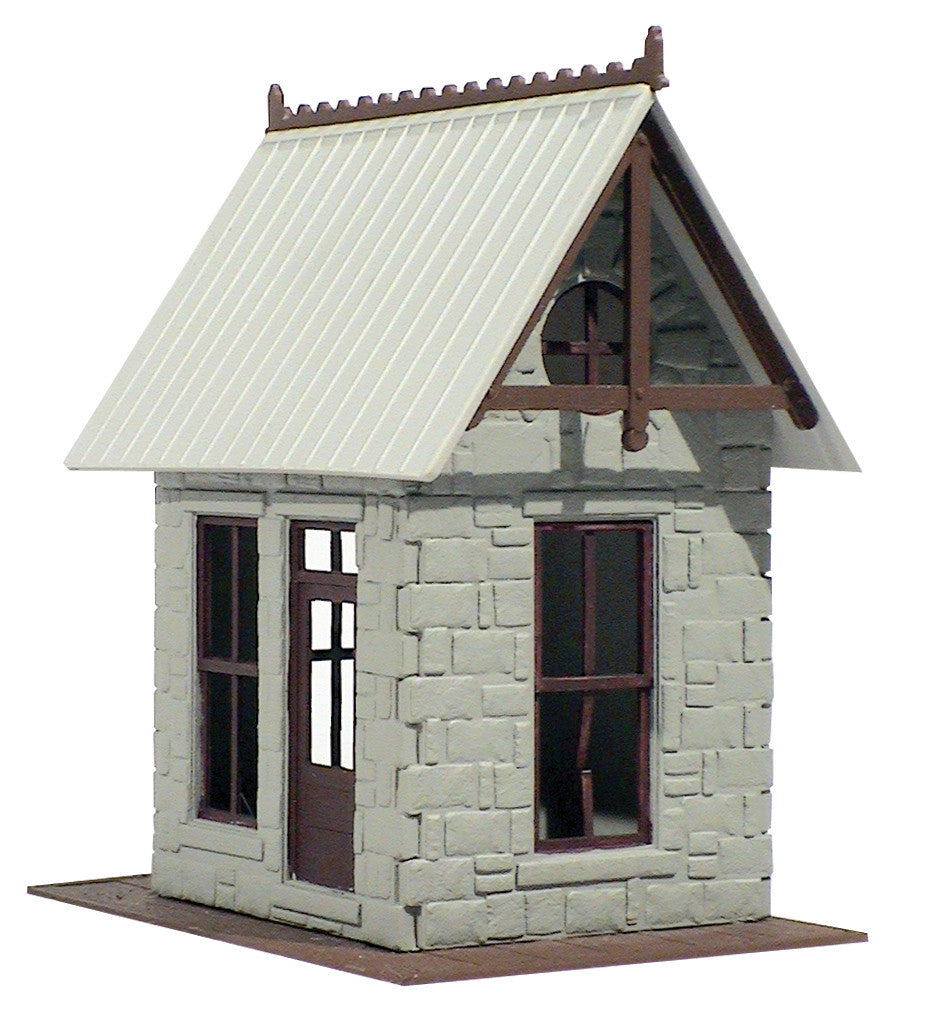 Ameri-Towne #501 - Flag Stop Station Kit - MrMuffin'sTrains