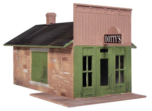 Ameri-Towne #502 - Dotty's Store Kit - MrMuffin'sTrains