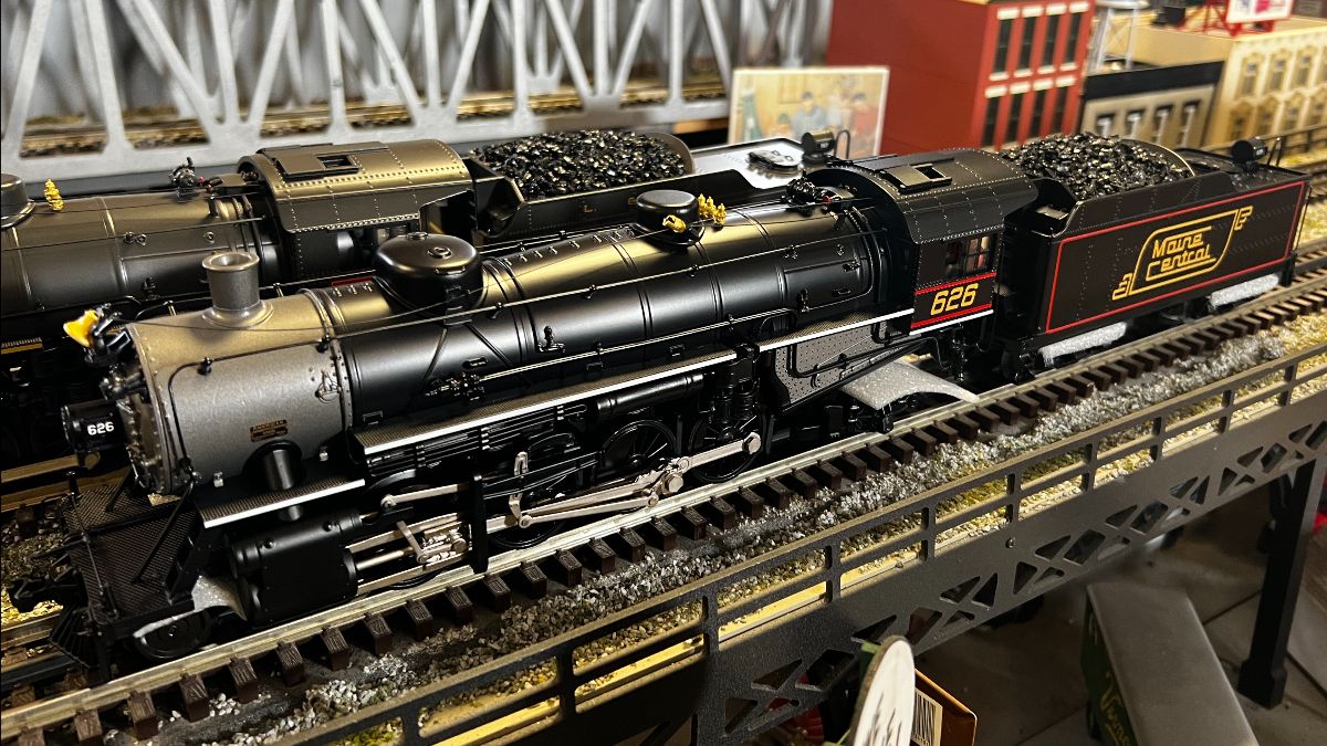 MTH 20-3837-1 - 2-8-2 USRA Light Mikado Steam Engine "Maine Central" w/ PS3 #626