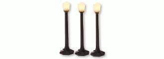 Lionel 6-12874 - Classic Street Lamps (3-Pack)