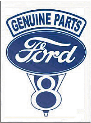 Lionel 6-22428 - FORD & Trade; Tin Sign Replica (4-Pack)