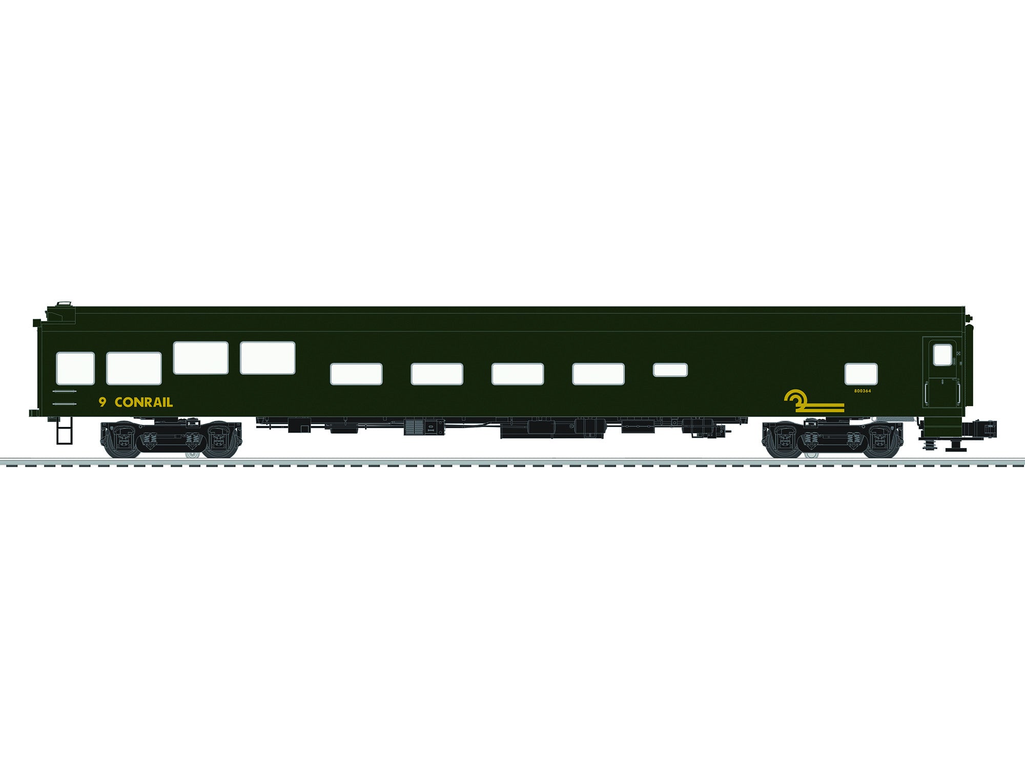 Lionel 6-84229 - Theater Car "Conrail" (equipped w/WiFi Camera)