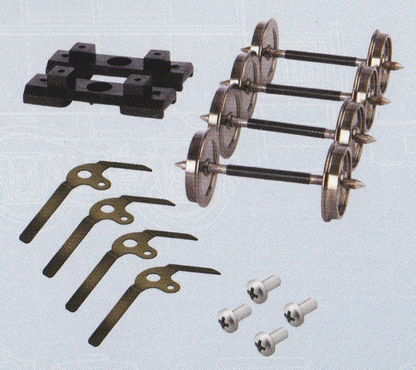 Lionel 6-84462 - 2-Rail Conversion Kit - 50 Ton Scale Trucks