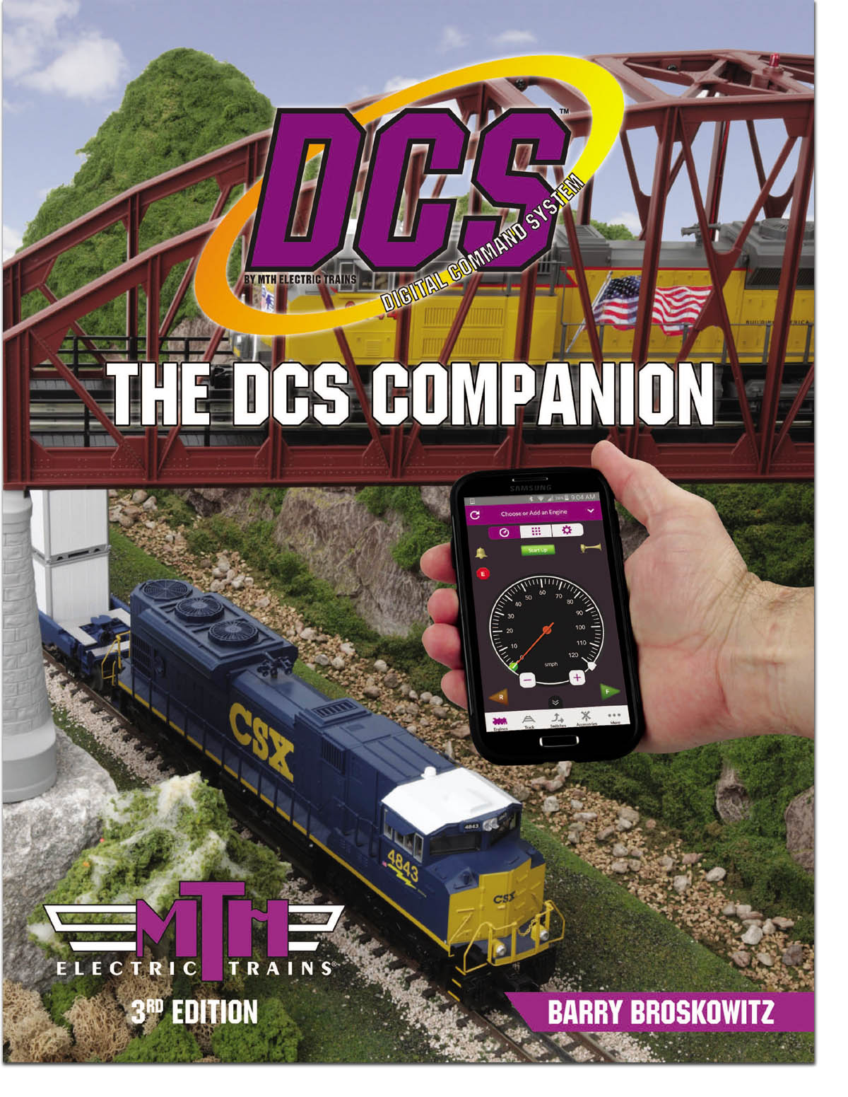 MTH 60-1386 - The DCS Companion Book - Soft Cover - 3rd Edition