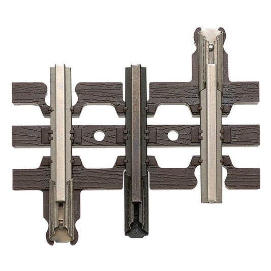 Atlas O 6015 - 1-1/4" Straight Track (4-Pack) - MrMuffin'sTrains