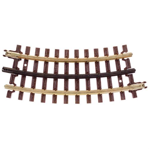 Atlas O 6044 - O-27 Half Curve Track Section - MrMuffin'sTrains