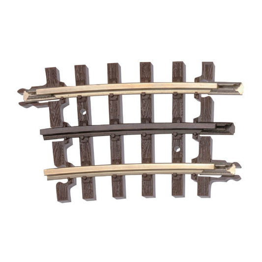 Atlas O 6046 - O-45 Quarter Curve Track (4-Pack) - MrMuffin'sTrains