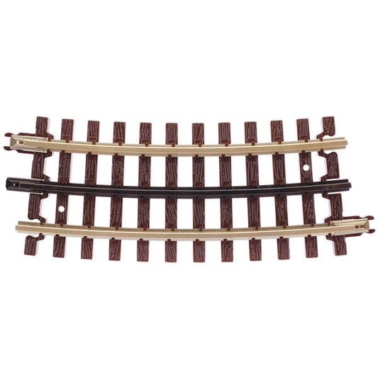 Atlas O 6061 - O-54 Half Curve Track - MrMuffin'sTrains