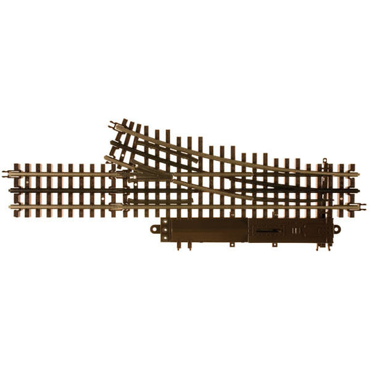 Atlas O 6071 - O-54 Turnout (Right) - MrMuffin'sTrains
