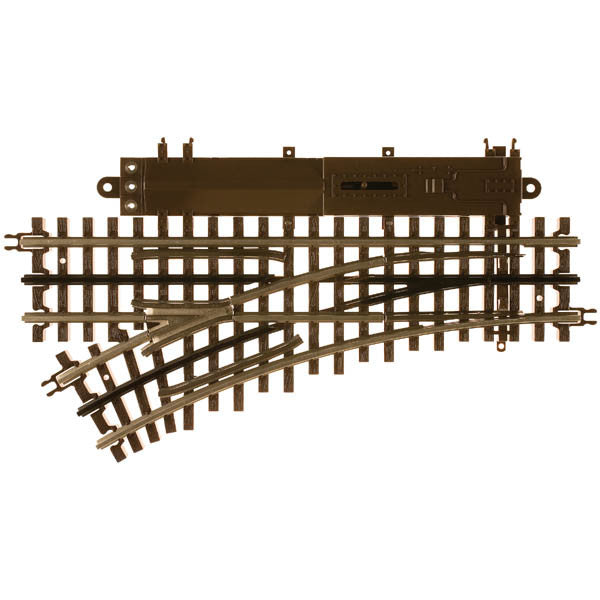 Atlas O 6075 - O-36 Turnout (Left) - MrMuffin'sTrains