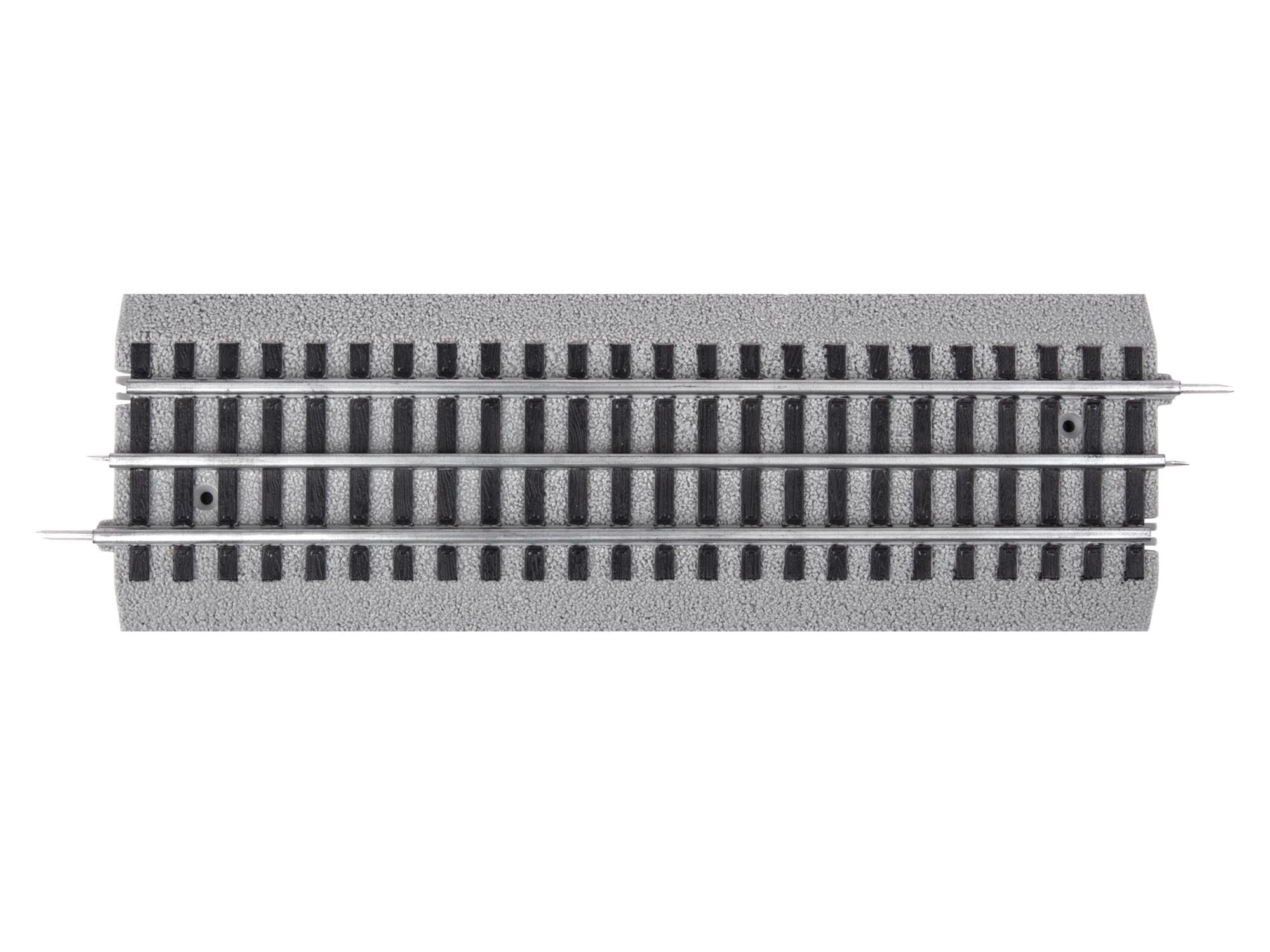 Fast Track Train Model Straight O Scale Model Railroad Train Tracks LIONEL FASTRACK 10 ...