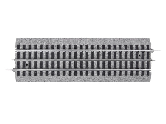 Lionel 6-12014 - FasTrack - 10" Straight Track - MrMuffin'sTrains