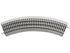Lionel 6-12015 - FasTrack - O-36 Curved Track