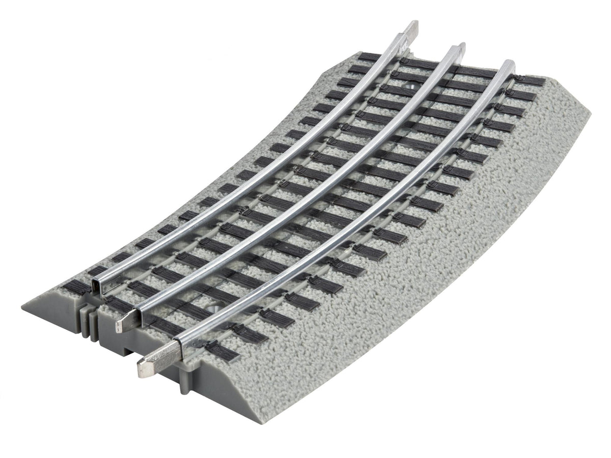Lionel 6-12022 - FasTrack - O-36 Half Curve Track - MrMuffin'sTrains