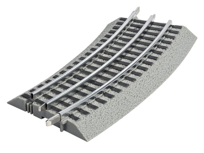 Lionel 6-12022 - FasTrack - O-36 Half Curve Track - MrMuffin'sTrains