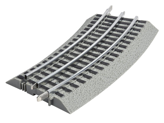 Lionel 6-12022 - FasTrack - O-36 Half Curve Track - MrMuffin'sTrains