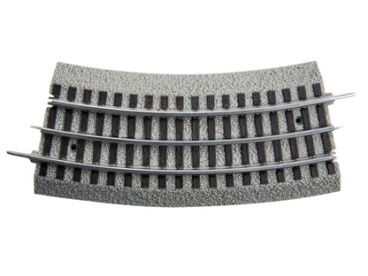 Lionel 6-12022 - FasTrack - O-36 Half Curve Track - MrMuffin'sTrains