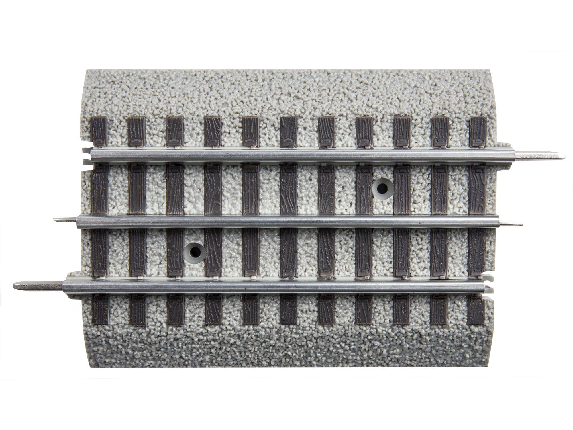 Lionel O48 1/2 Curve Fastrack – O Gauge Train Track, Gray Plastic, New