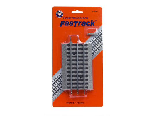 Lionel 6-12040 - FasTrack - 5" Transition Straight Track - MrMuffin'sTrains