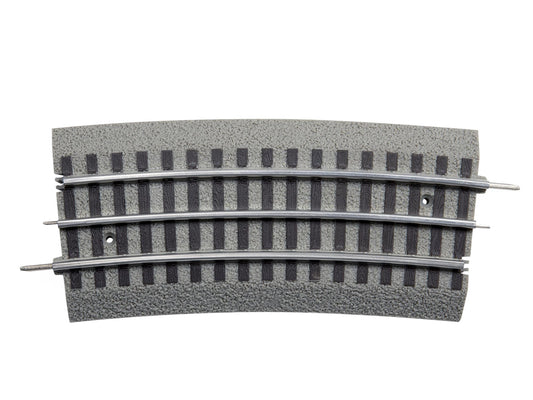 Lionel 6-12055 - Fastrack - O-72 Half Curve Track - MrMuffin'sTrains
