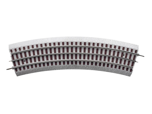Lionel 6-12056 - FasTrack - O-60 Curve Track - MrMuffin'sTrains