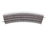 Lionel 6-12056 - FasTrack - O-60 Curved Track