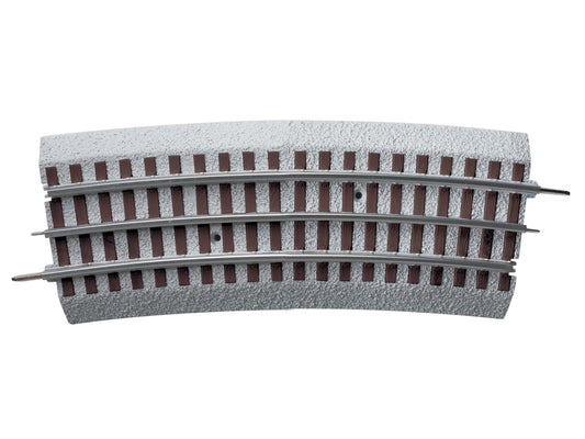 Lionel 6-12061 - FasTrack - O-84 Curve Track - MrMuffin'sTrains