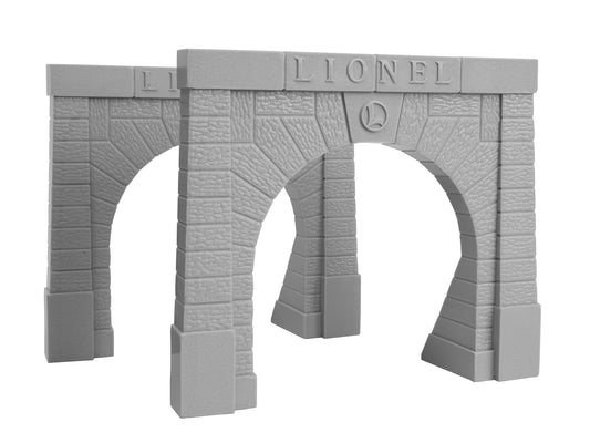 Lionel 6-12896 - Tunnel Portals (2-Pack) - MrMuffin'sTrains