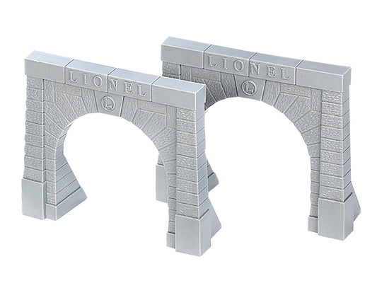 Lionel 6-12896 - Tunnel Portals (2-Pack) - MrMuffin'sTrains