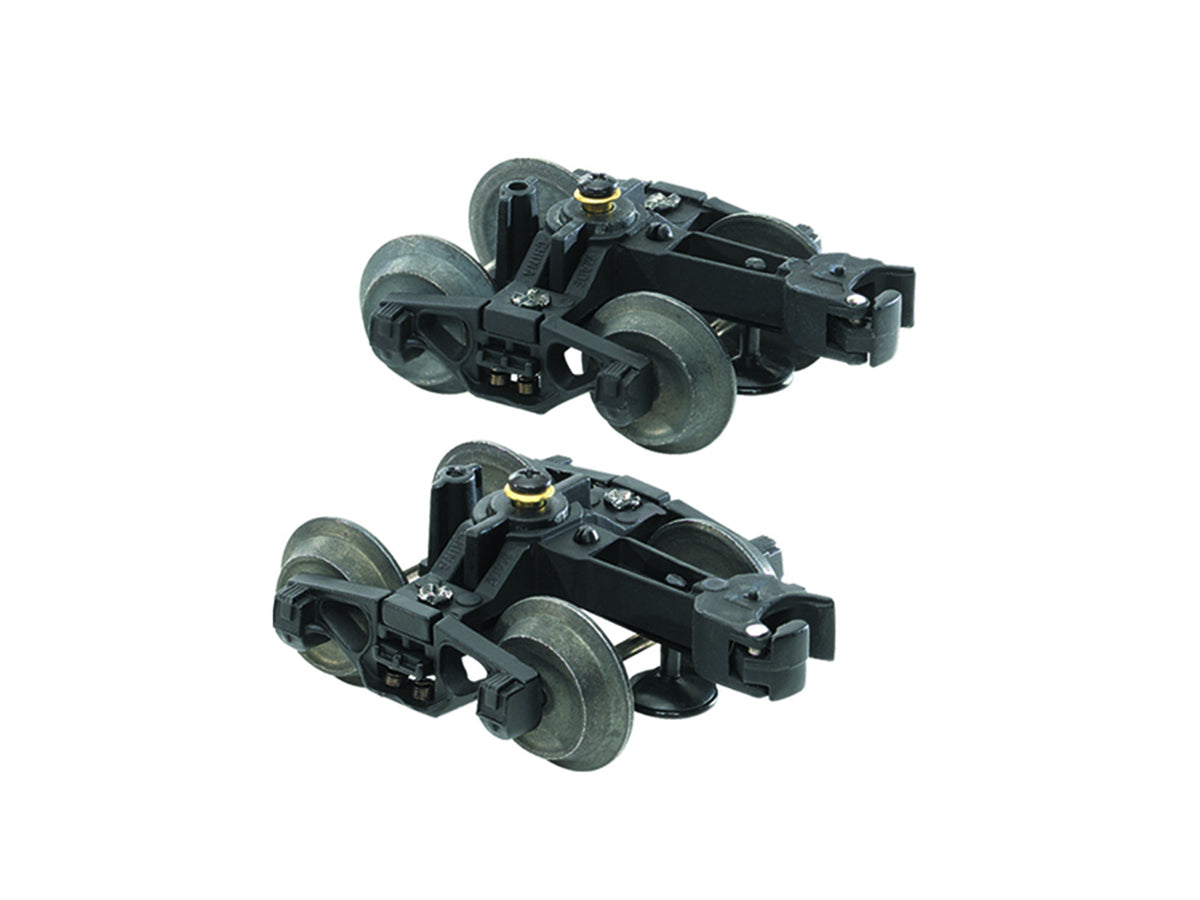 Lionel 6-14078 - Die-cast Metal Sprung Trucks (2-Pack) - MrMuffin'sTrains