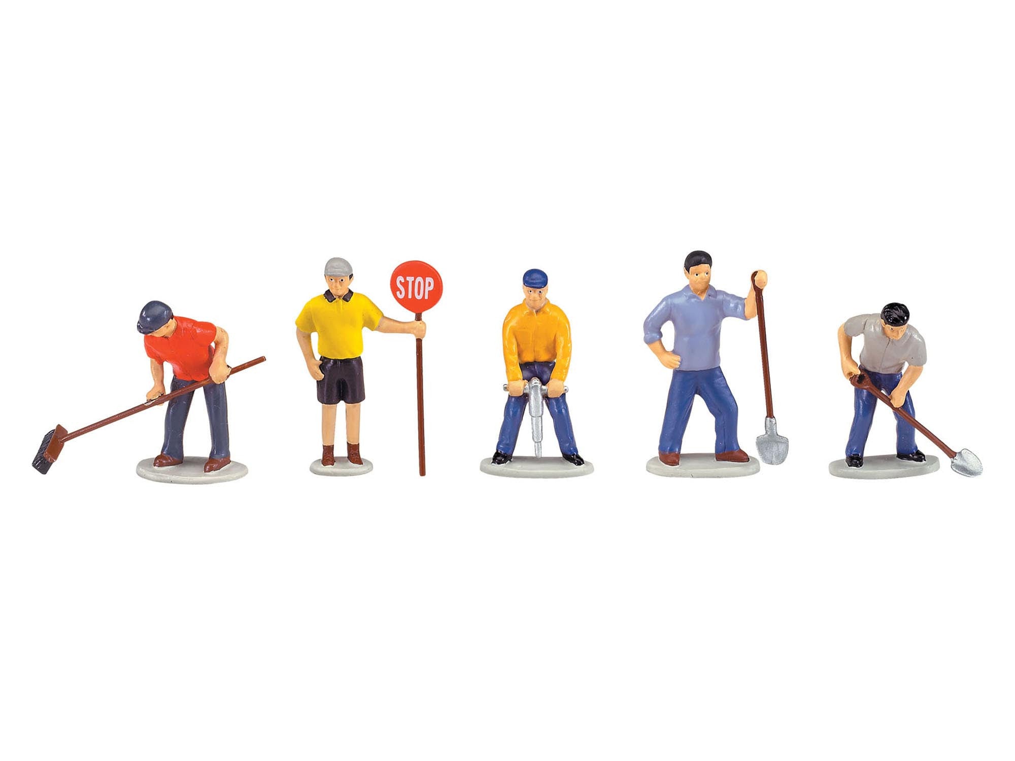 Lionel 6-14241 - Work Crew People Pack (5-Pack)