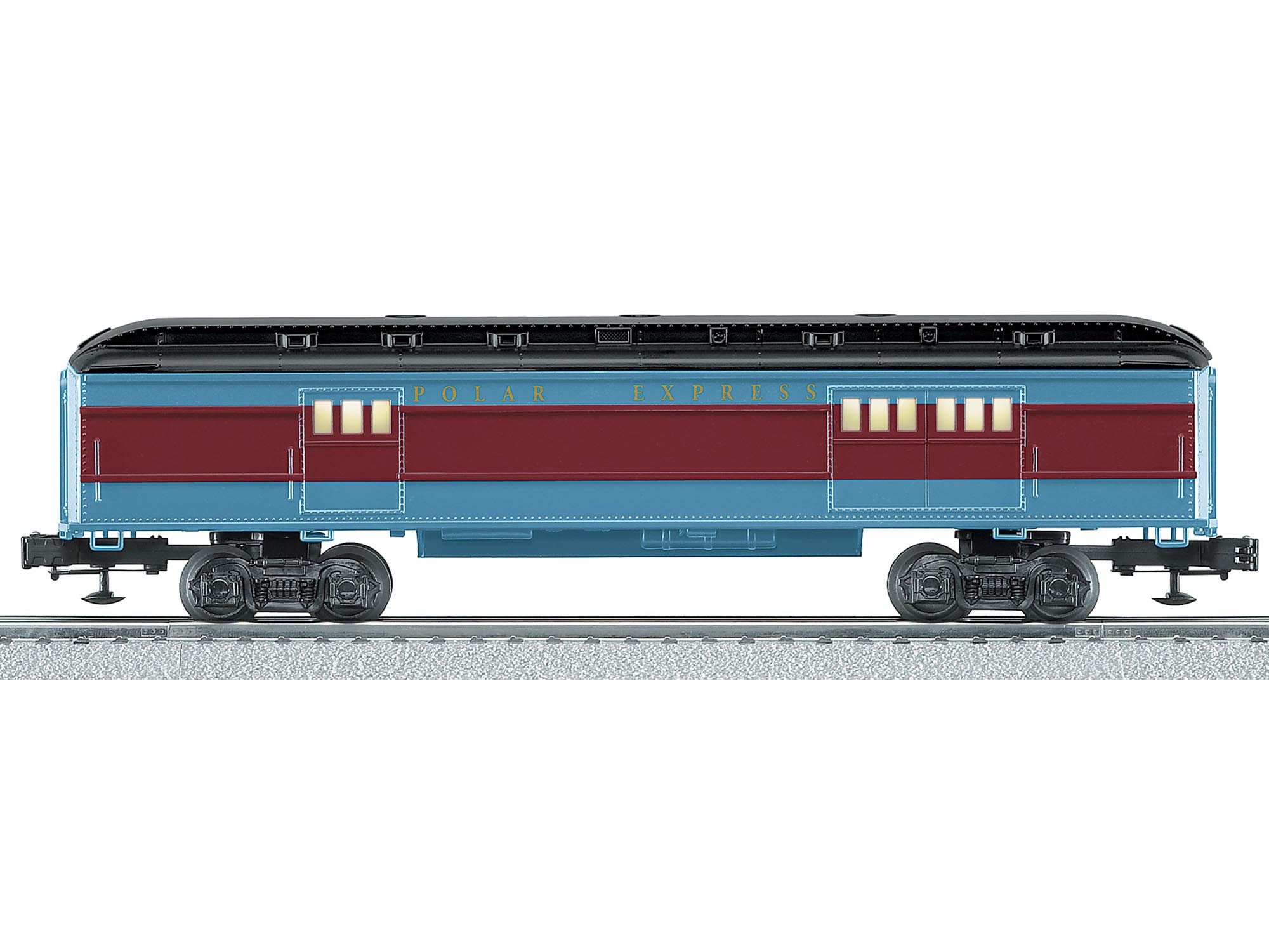 Lionel 6-25135 - Baby Madison Baggage Car "The Polar Express"