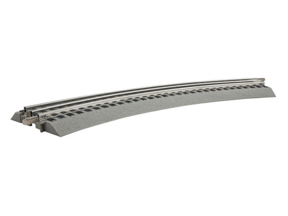 Lionel 6-37103 - FasTrack - O-31 Curve Track - MrMuffin'sTrains