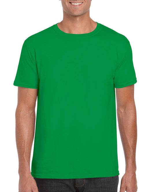 T-Shirt - "Keep Calm and Choo-Choo On" Adult (Green) - MrMuffin'sTrains