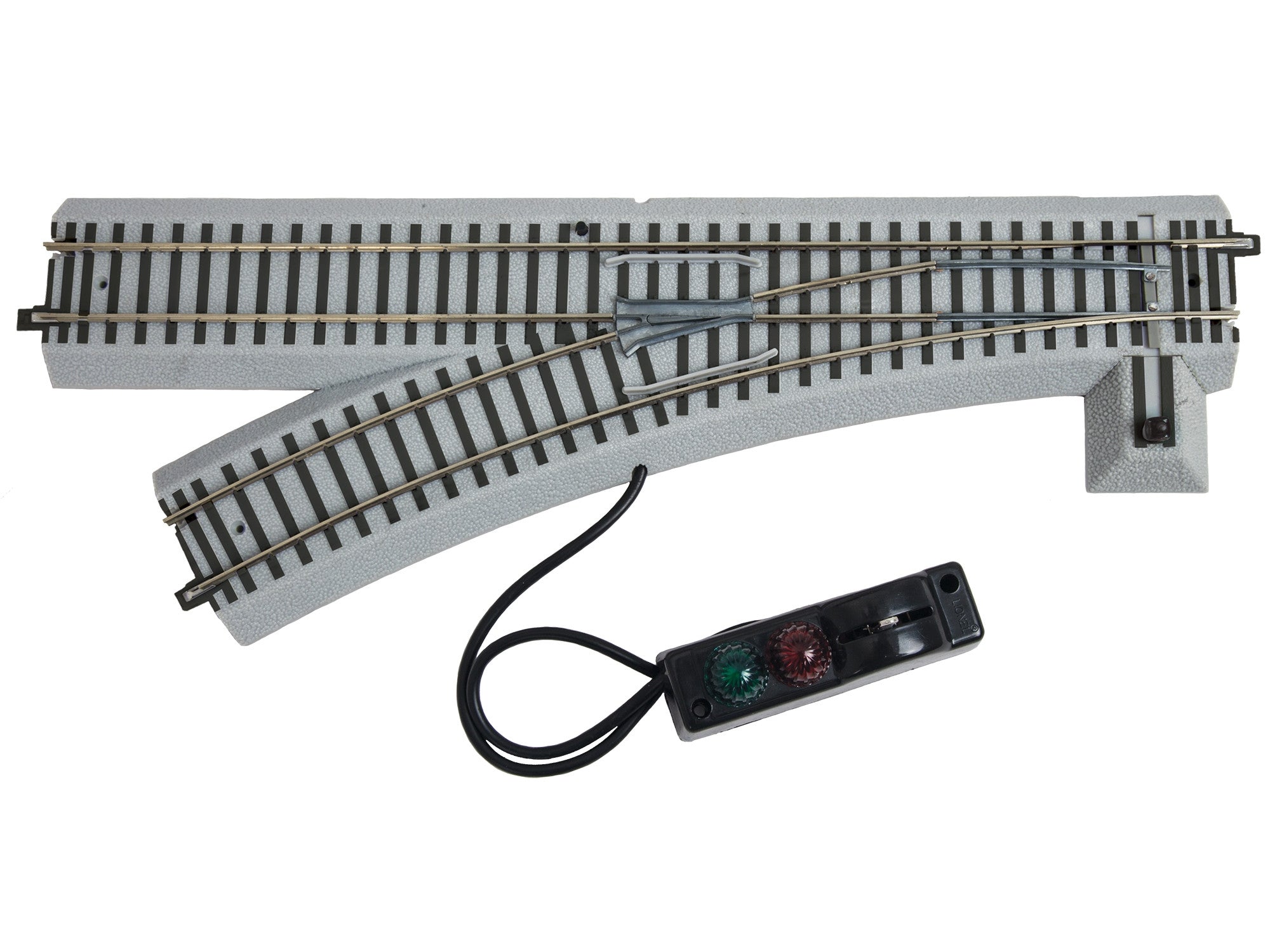 Lionel A/F 6-49885 - A/F Fastrack - R27 Command / Remote Switch Track (Left)
