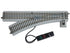 Lionel A/F 6-49885 - A/F Fastrack - R27 Command / Remote Switch Track (Left)