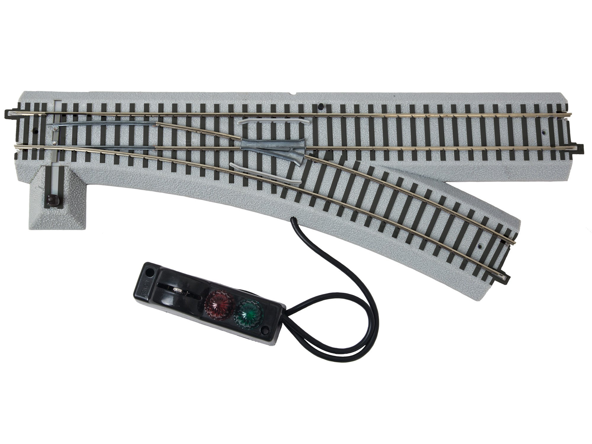 Lionel A/F 6-49886 - A/F Fastrack - R27 Command / Remote Switch Track (Right)