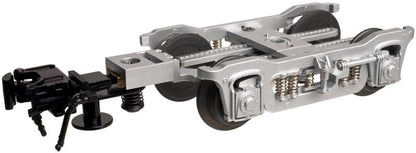 Atlas O 66037 - California Zephyr 3-Rail Trucks (Silver) - MrMuffin'sTrains